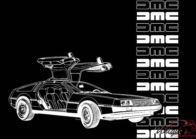 1981 DeLorean Owners Manual